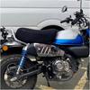 Motorbike Seat Cover for Monkey125 for Monkey 125 Motorcycle Insulated Seat Cover Accessories Honeycomb Protect Cushion Fabric Saddle