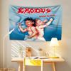Classic Rock Music Tapestry E-Exodus Metal Band Home Decor Bedroom Dorm Background Sofa Blanket Concert Decor Party Backdrop