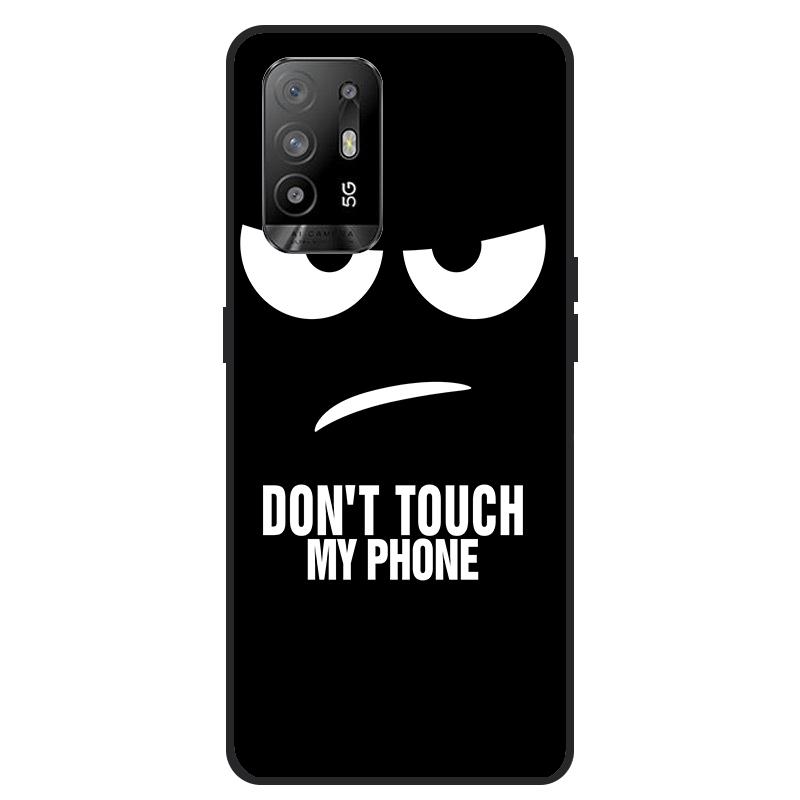 For Oppo A94 5G Case Silicon Back Cover Phone Case for Oppo A94 5G CPH2211 Cases Soft bumper coque for OPPOA94 A 94 5G 6.5 inch