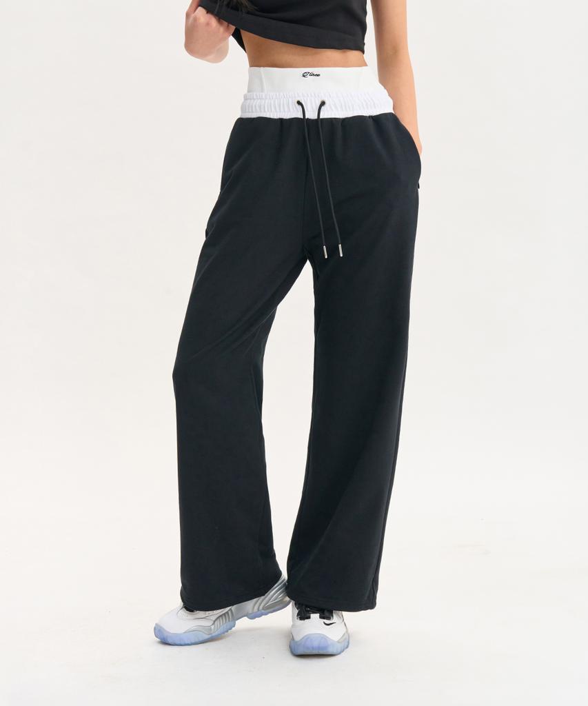 NINEZ Soft Sagging Heavy Mesh Long Pants (2 Colors)