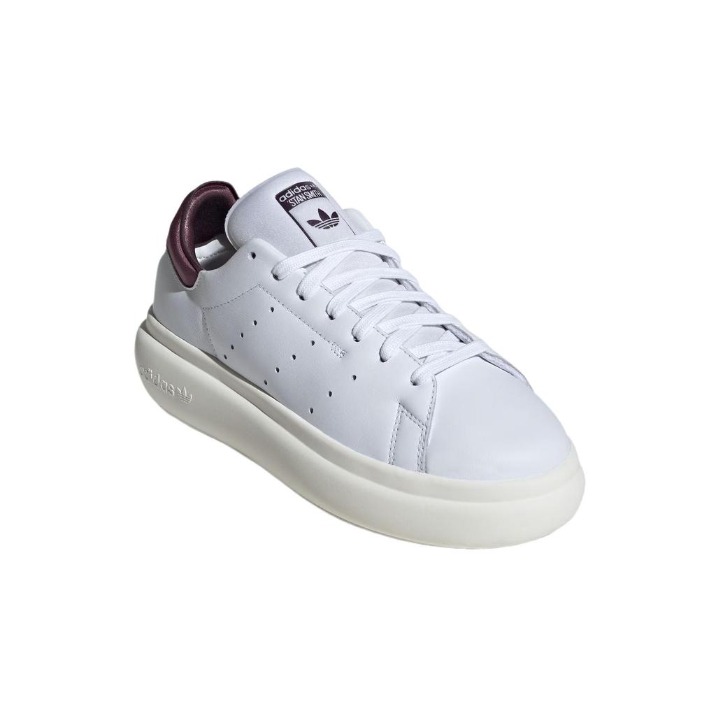Adidas Stan Smith Platform White Aurora Metallic Women Sneakers Cloud-White Off-White IF7012