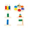 Geometric Shape Cognitive Teaching Aids Enlightenment Educational Toys Children's Early Education Matching Building Blocks Set Column