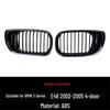 BMW 3 серии E46 2002-2005 4-дверный Модифицированная решетка радиатора "двойные почки"