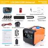 Car Heater Diesel Air Heater 12V 24V 220V Diesel Heater With LCD Switch Silencer For Car Truck Boat RV Parking Diesel Heater