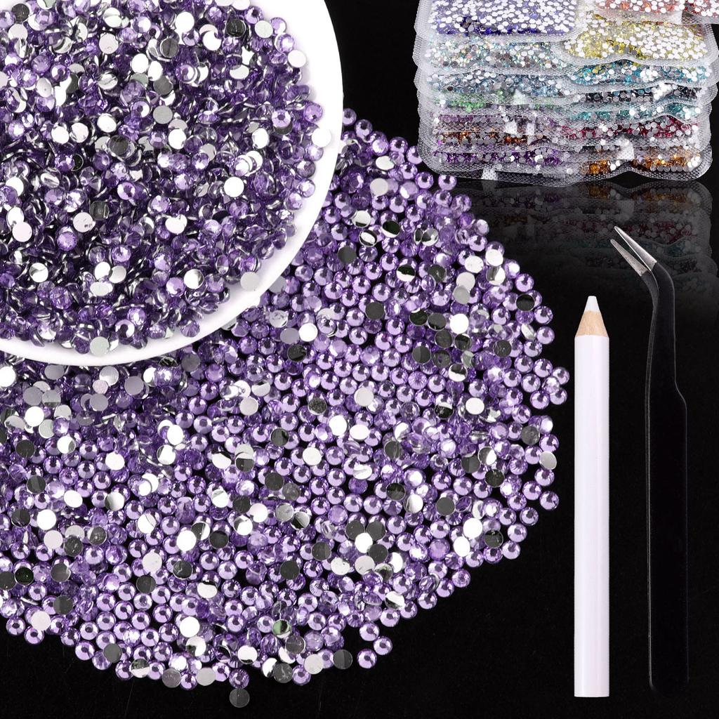 2Mm3Mm4Mm Flat Bottom Resin Drill Diy Handmade Mobile Phone Case Beauty Sticker Drill