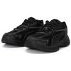 Puma Teveris Nitro Base Comfortable Casual Shock Absorption Non-Slip Breathable Wrap Low-Top Dad Shoes Unisex Sneakers Black 388911-02