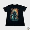 Gildan Футболка Children Of Bodom Группа Черная Унисекс Концертная S до 5XL BO834 Унисекс Футболка