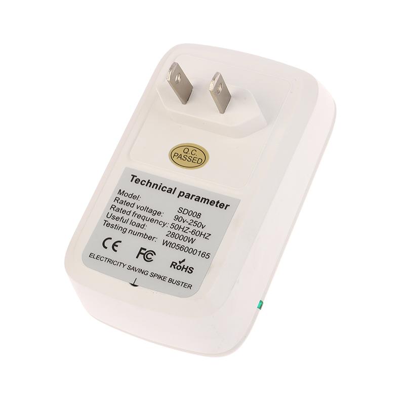Зеленые энергосберегающие электрические розетки Адаптер Совместимые домашние бытовые электроприборы