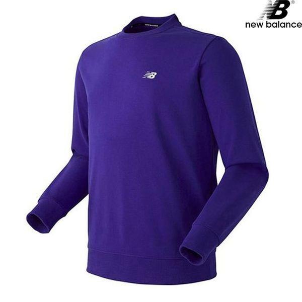 New Balance Unisex Long Sleeve T shirT heriTage leTTering Nbnc942013 Pu