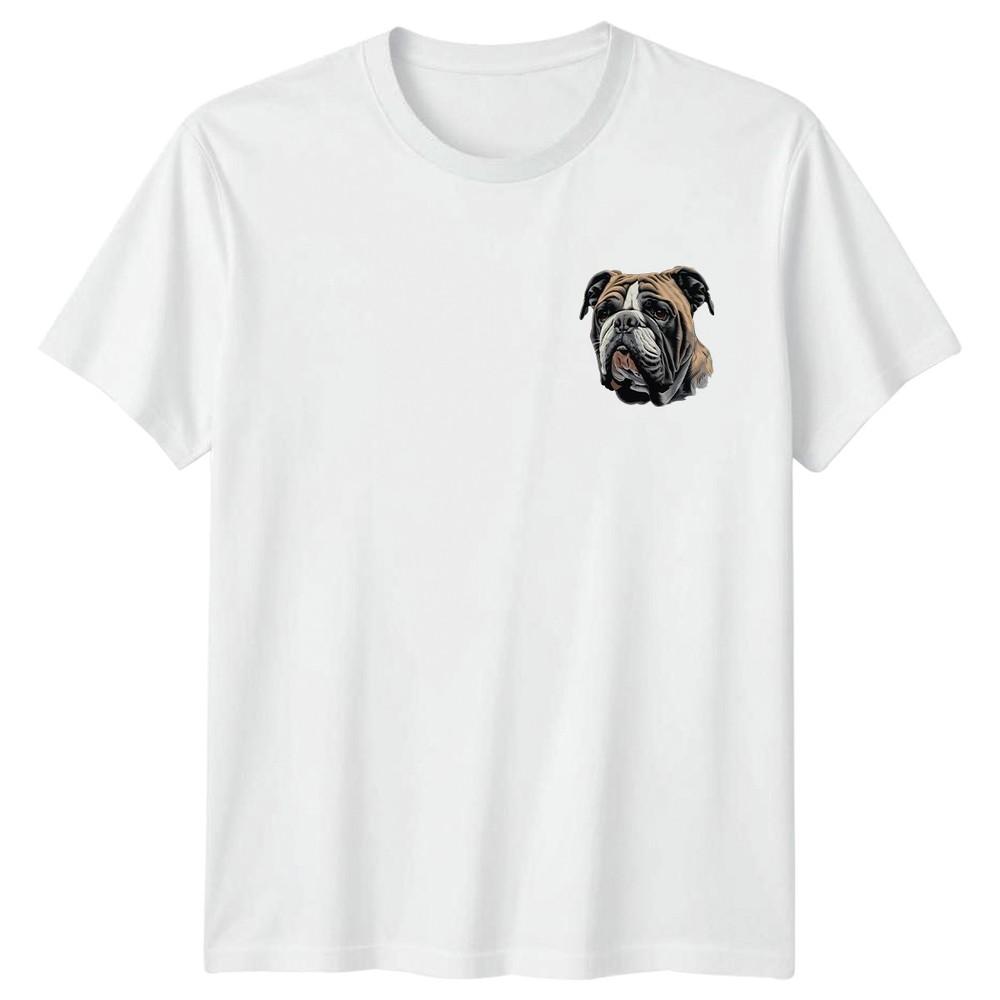 Bulldog Dog Animals Unisexs TShirt Unisexs Tee Graphic Unisex Apparel