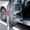 4 шт. Светоотражающая наклейка на дверь автомобиля Предупреждение об открытии для безопасности Для Opel Astra j Insignia Astra g Corsa Zafira b Mokka Vivaro Meriva