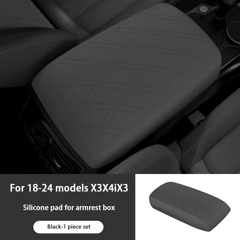 Для BMW 3 4 Серии I3 I4 X3 X4 G01 G45 G20 G21 G22 G23 G26 F97 G02 F98 G08 2018-2026 Силиконовая Защитная Накладка на Ящик Рукоятки Части