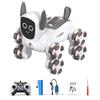 Remote Control Robot, Interactive Intelligent Robotic Pet for Kids 8 and Up, Stunt Toy with Music,