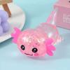 Fun Squeeze Maltose Fidgets Toys Elasticity Stretchy Axolotl Squeeze Toy  Squishy