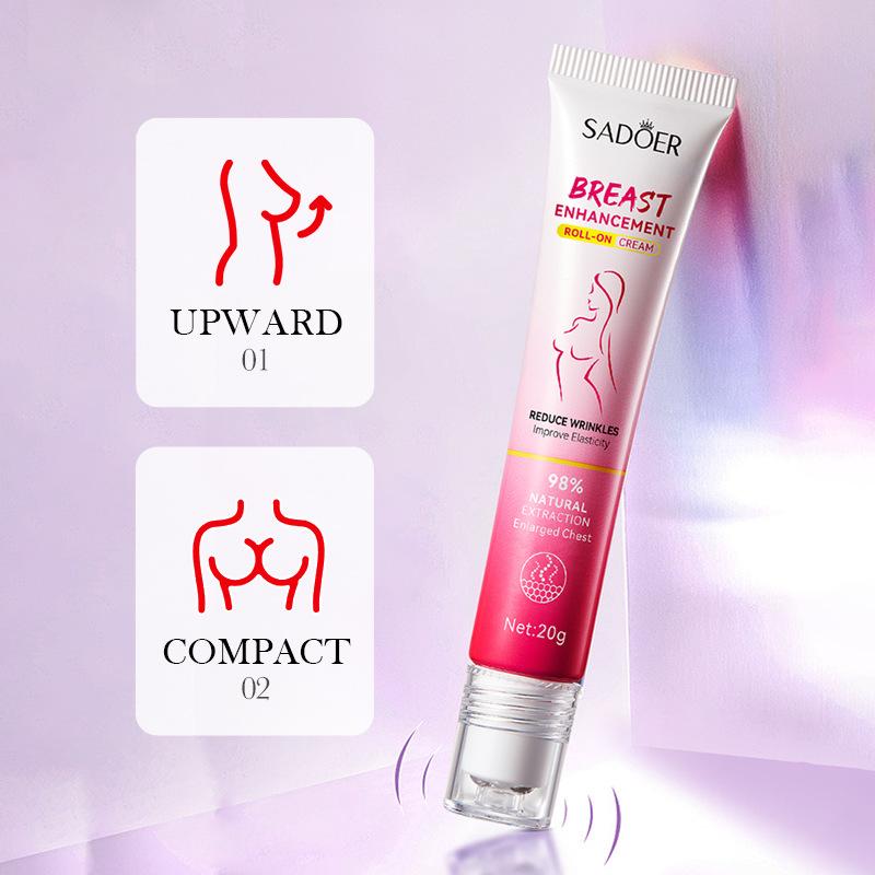 Натуральный крем для увеличения груди Chest Lift Firm Enhancer Care Oil Butt Breast Plump Growth Massage Boobs Bigger Sexy Body Care