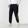 Men's Pants PUMA Casual Pants Men's Black Moderate Cuffed Pants