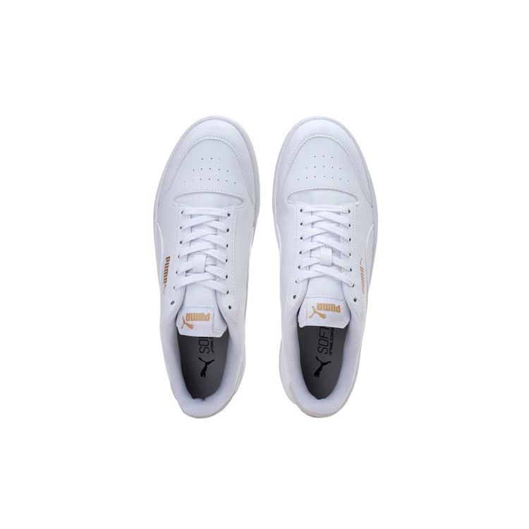Puma Кроссовки Shuffle White Gold Unisex Team-Gold 309668-08