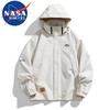NASA MARVEL Men's Waterproof Hooded Casual Jacket