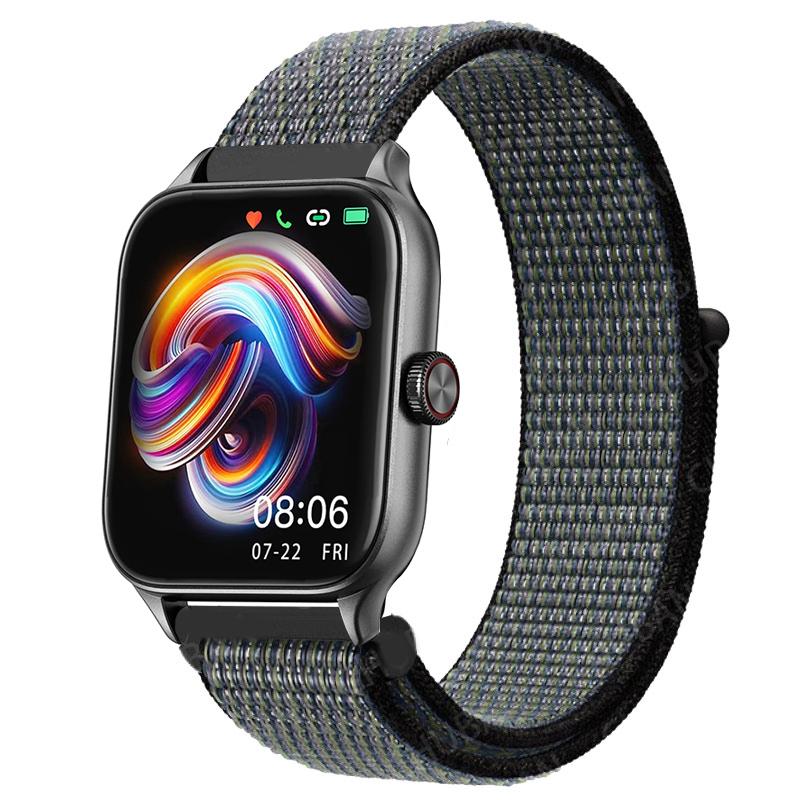 20 мм 22 мм Нейлоновый ремешок для Amazfit Balance 2 1/GTR 4 3 Pro 47 мм/Bip 6 5 Спортивный ремешок Correa для Amazfit Active 2/GTS 4 3 Ремень