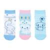 Sanrio Kids Sneakers Socks 3 Pair Set Socks Cinnamoroll Cinnamoroll Character 455164 SANRIO (SANRIO) 19-21cm