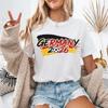 GerUnisexy 2026 Футболка GerUnisex Футболка для фаната футбола Принадлежности для футбольной вечеринки Повседневная одежда Унисекс Женская мода Летние хлопковые топы