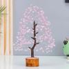 Rose Quartz Crystal Gemstone Tree for Love & Harmony – Home Décor Showpiece for Living Room - Birthday, Marriage Gift Item for Home Decoration