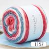 1pc 100g Gradient Rainbow Yarn, Suitable for DIY Crochet and Knitted Warm Sweaters, Scarves, Hats, Shawls, Etc
