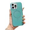 Совместим с Apple 16 Pro Max и 15 Pro, 3D-сотовый ТПУ-чехол с магнитом, Ударопрочный защитный чехол для iPhone 13
