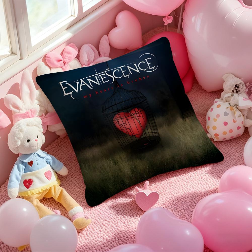 Подушка с принтом узора E-EvanescenceS Cover для гостиной, дивана и спальни
