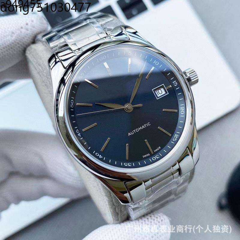 Lang Watch Piano Механизм 2892 Мужские Кожа Сапфир Пара Известный Бренд Пианино Часовщик Автоматические Механические Часы