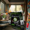 Golfing Passion And Dedication Artwork Blanketcustomizable With Your Namecomfortable And Stylish Perfect For Travel Beds Chairs Offices Sofas
