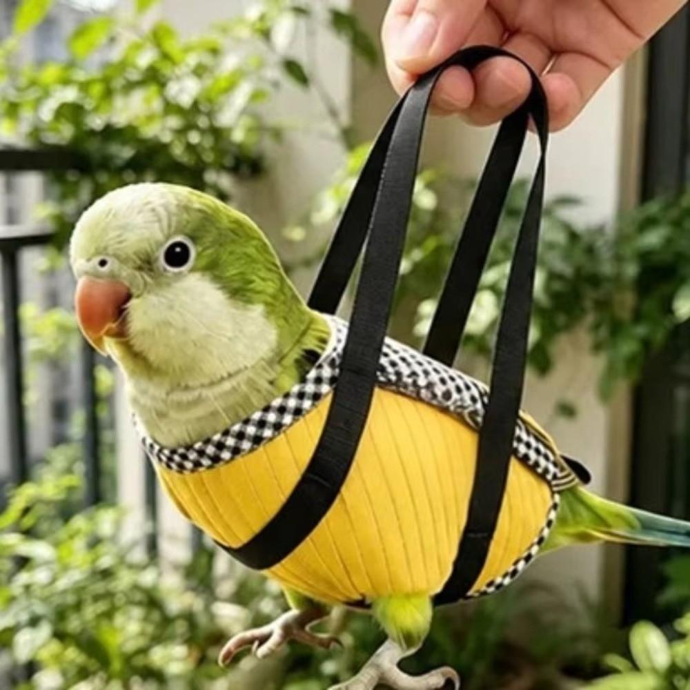 Anti Escape Bird Bag Breathable Bird Travel Bag New Parrot Vest Carrier Budgies
