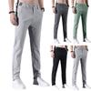 Летние тонкие быстросохнущие повседневные брюки новые спортивные свободные прямые деловые брюки