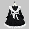 Anime Character Cosplay Original Super Cute Japanese Black and White Maid Costume Long Sleeve Maid Costume Cosplay Performance Costume