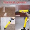Applicator Caulking Gun With 4 Nozzles Hand Tools Grouting Gun Cement Lime Pump Grouting Mortar Sprayer Grout Filling Tools