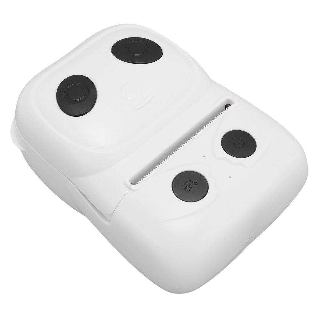 50mm Bluetooth Thermal Label Printer Portable Label Maker 1500mAh Battery for Organizing Home Food Price Clothing Label