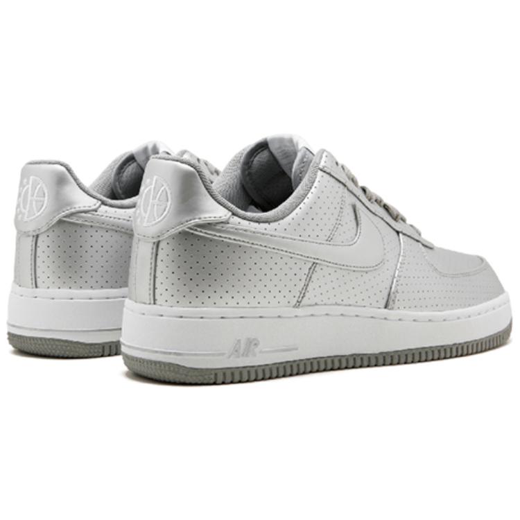 Nike Air Force 1 Low '07 LV8 Металлический Серебристый Перфорированный 718152-013
