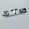 2015 Хромированные Острые Буквы GT GTS V8 Biturbo Топ Эмблема из АБС-пластика для Автомобиля Серии GT Боковое Крыло Багажник Шильдик Наклейка