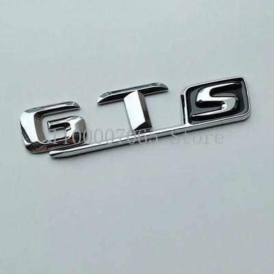 2015 Хромированные Острые Буквы GT GTS V8 Biturbo Топ Эмблема из АБС-пластика для Автомобиля Серии GT Боковое Крыло Багажник Шильдик Наклейка