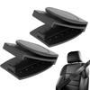 Seat Belt Adjuster Clips | Set of 2 Vehicle Belt Position Retainers | Seat