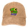 Убить Лягушку Радость Бейсболка Мужские Ковбойские Шляпы Женские Защита Козырька Снэпбэк Игровые Кепки Агенты Valorant