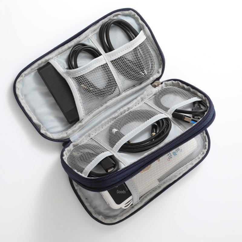 Сумка для цифрового хранения кабелей, зарядных устройств, USB-накопителей, наушников и жестких дисков