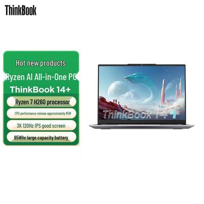 Lenovo ThinkBook 14+ 2025 14,5-дюймовый 3K AMD Ryzen R7 Бизнес-ноутбук (Китайская версия)