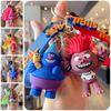 Cute Magic Elf Keychain Adorable Metal Bag Pendant Creative Car Accessory Wholesale