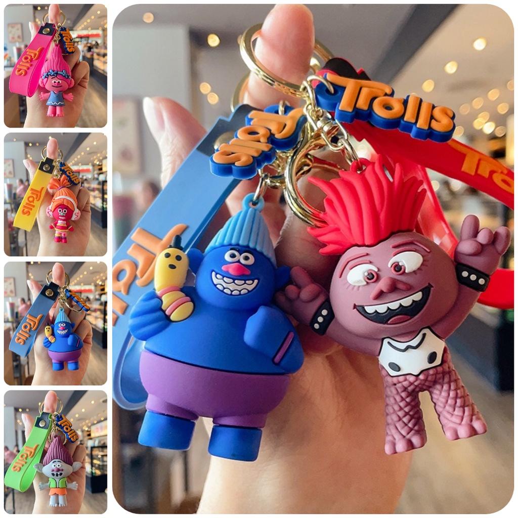 Cute Magic Elf Keychain Adorable Metal Bag Pendant Creative Car Accessory Wholesale