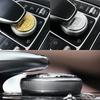 Car Sticker 3D Aluminum Car One-touch Start Cover Ignition Device Button Decoration Sticker For Mercedes Benz AFFALTERBACH AMG B