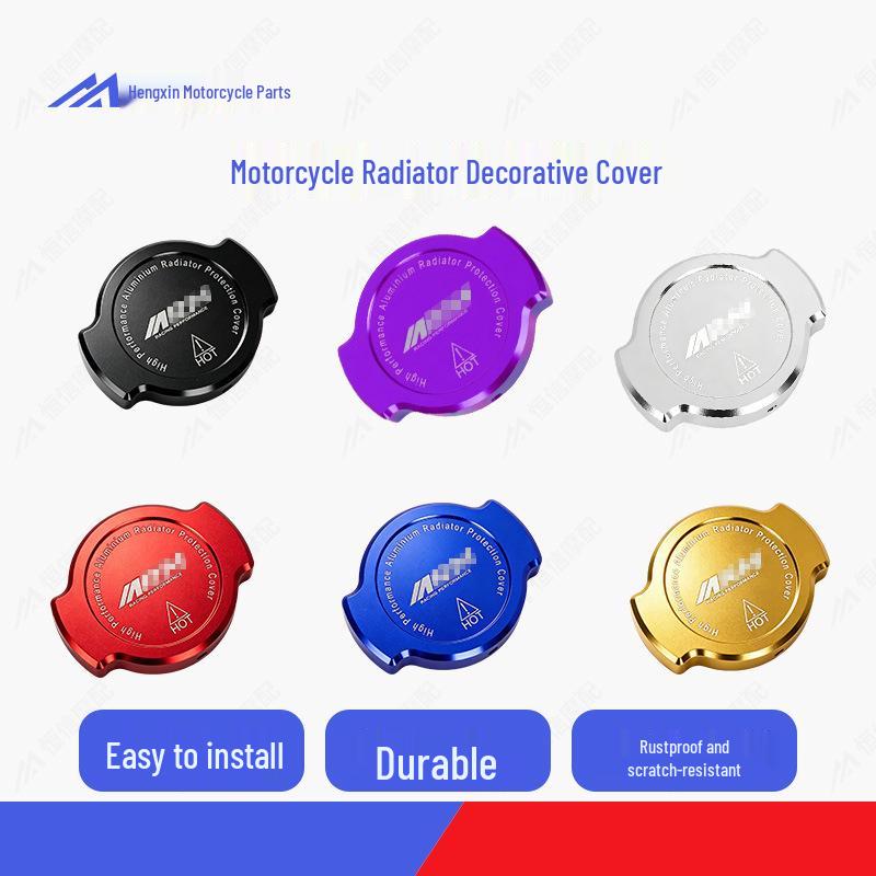 Декоративная алюминиевая верхняя крышка радиатора для Yamaha NMAX155/NVX155