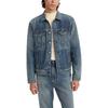 Джинсовая куртка Levis Color Block с карманом Мужские куртки Синяя 67485-0019
