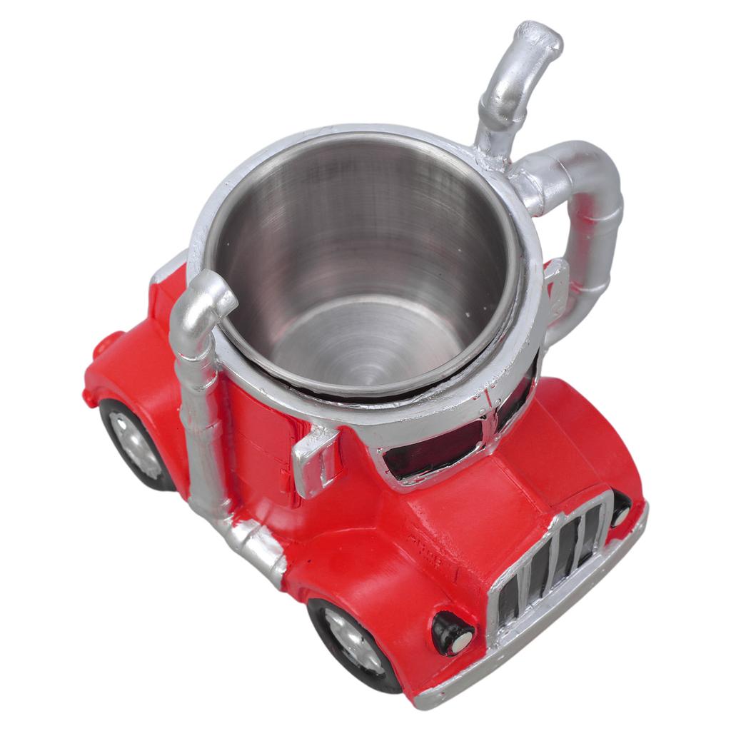 Realistic Truck Shaped Mug With Durable Resin Material Perfect For Truck Enthusiasts And Outdoor Sports Lovers