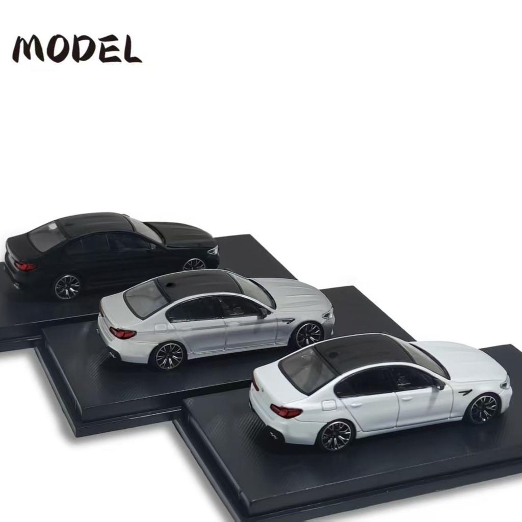 MJ 1/64 BMW M5 (F90) Автомодель 6-го поколения M5 из сплава, литая, коллекционные украшения, подарочные игрушки